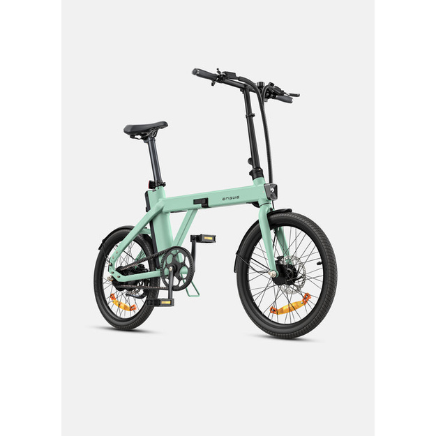 Bicycle 20  electric Engwe P20 green