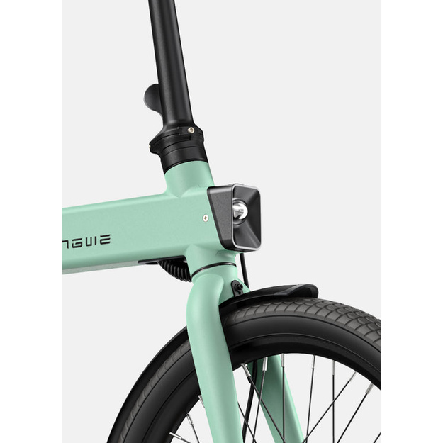 Bicycle 20  electric Engwe P20 green