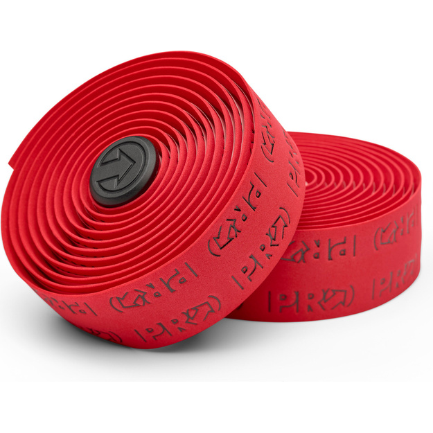 Bar tape PRO Peaked Performance black/red 2.5 mm