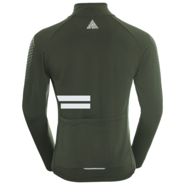 Jumper for men. APURA Outono khaki