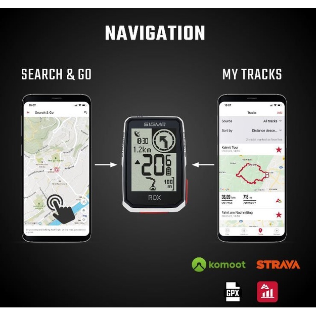 Sigma ROX 2.0 (White )