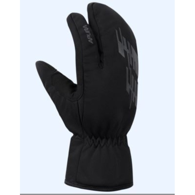 Apura Troposphere winter mittens black