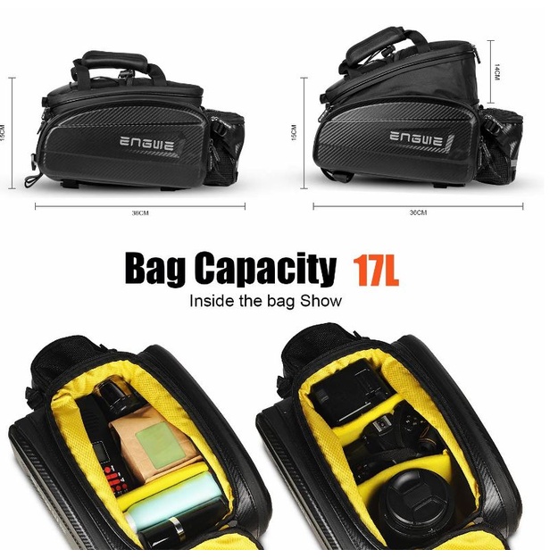 Trunk bag 35L waterproof Engwe