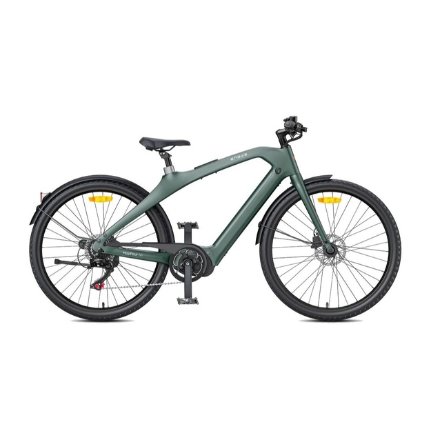 Bicycle 28  electric Engwe N1 PRO men s carbon green