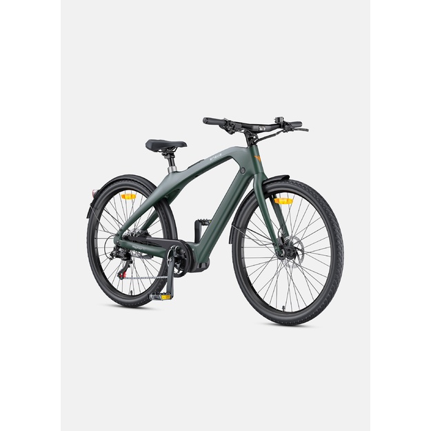 Bicycle 28  electric Engwe N1 PRO men s carbon green