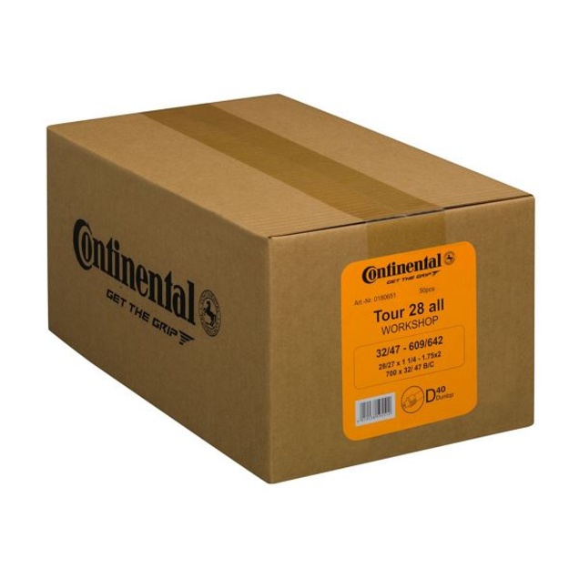 Kamera 28  Continental TOUR 28 WORKSHOP DUNLOP