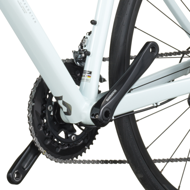 Dviratis 28  SCOTT SPEEDSTER 10 cumulus white Scott