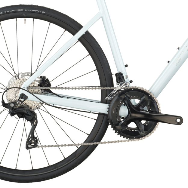 Dviratis 28  SCOTT SPEEDSTER 10 cumulus white Scott