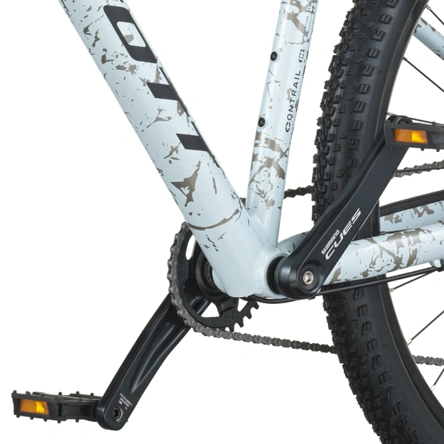 Dviratis 29  SCOTT CONTRAIL 10 cumulus white Scott