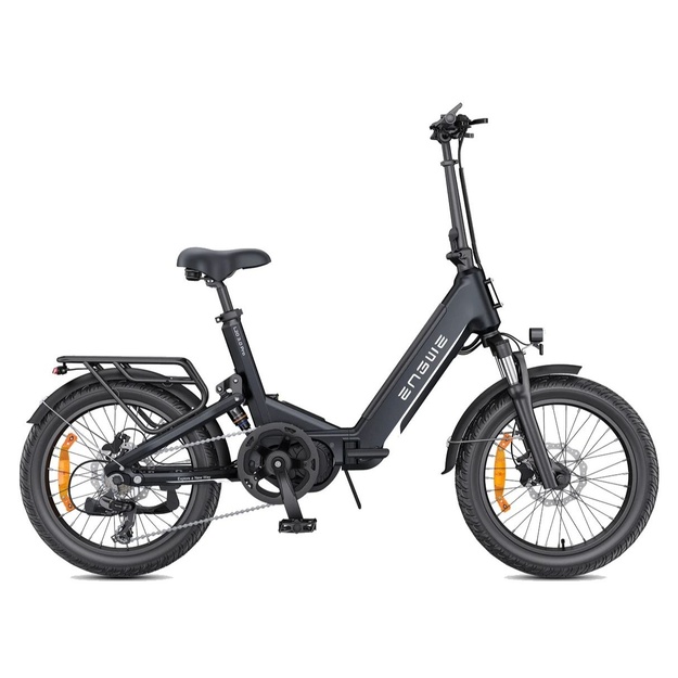 Dviratis 20  elektrinis sulankstomas Engwe L20 3.0 PRO 250w juodas
