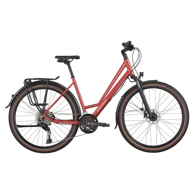 Dviratis 28  BERGAMONT VITESS 30 AMSTERDAM red bergamont