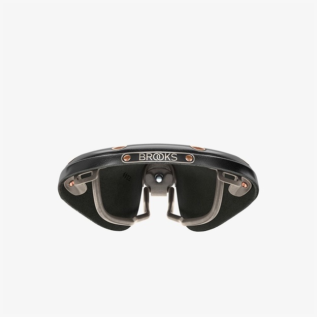 Bicycle saddle Brooks B17 Special Titanium Black