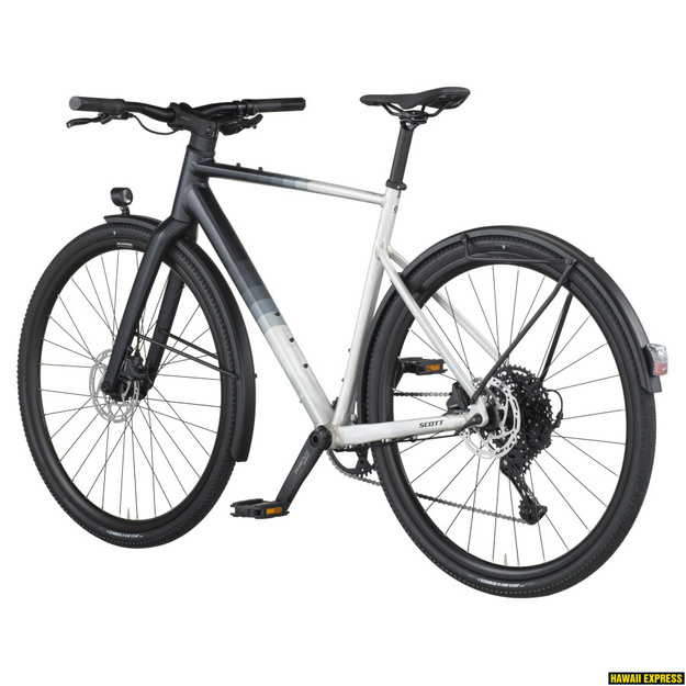 Dviratis 28  SCOTT METRIX 20 EQ alloy silver/black Scott
