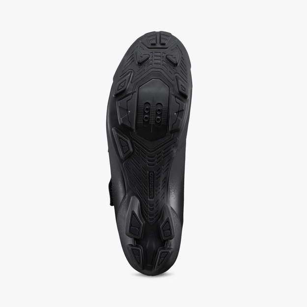 Shimano XC102 MTB and gravel cycling shoes black