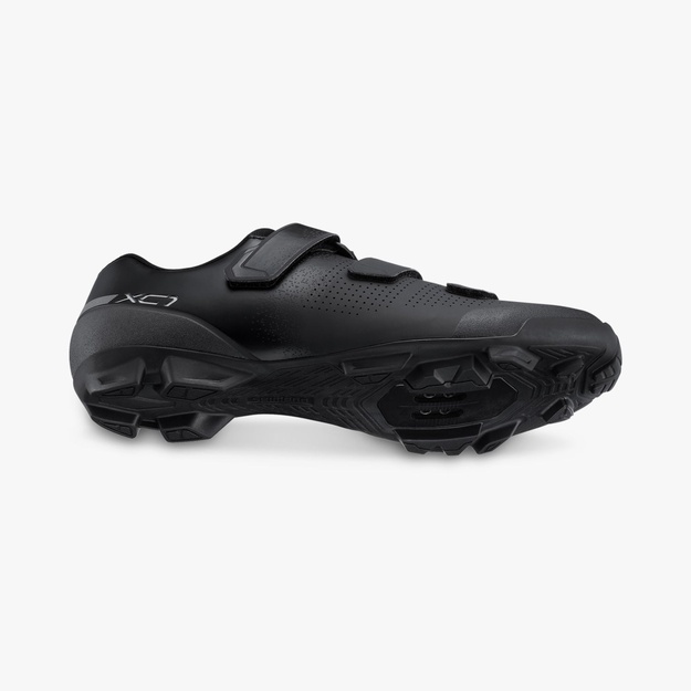 Shimano XC102 MTB and gravel cycling shoes black