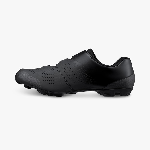 Shimano XC102 MTB and gravel cycling shoes black