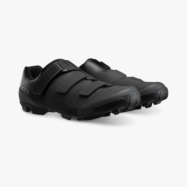 Shimano XC102 MTB and gravel cycling shoes black