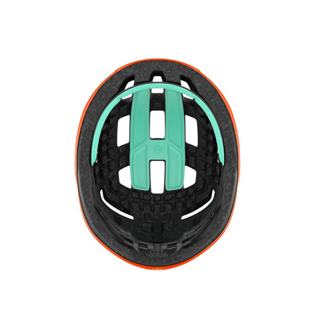 Helmet Lazer Tempo KC CE-CPSC Flash Orange Uni