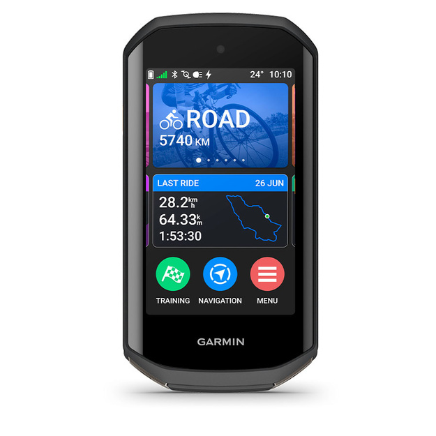 Garmin Edge 1050 Bundle GPS dviračio kompiuterio rinkinys