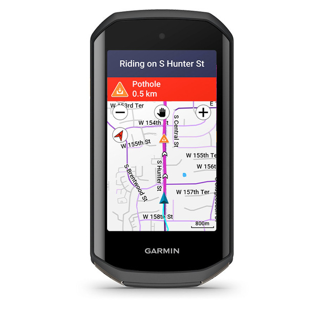 Garmin Edge 1050 Bundle GPS dviračio kompiuterio rinkinys