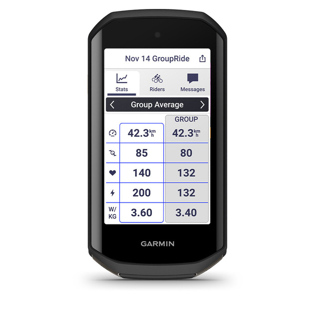 Garmin Edge 1050 Bundle GPS dviračio kompiuterio rinkinys