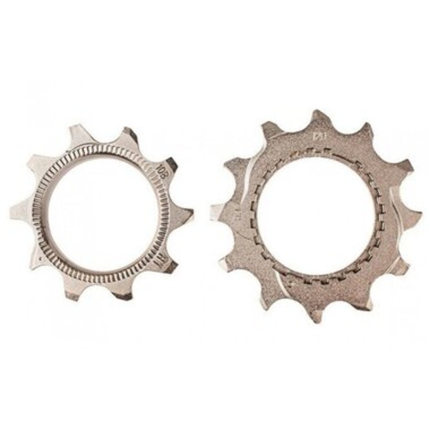 Shimano 10T B / 12T D CS-M9100 two-piece replacement sprocket set