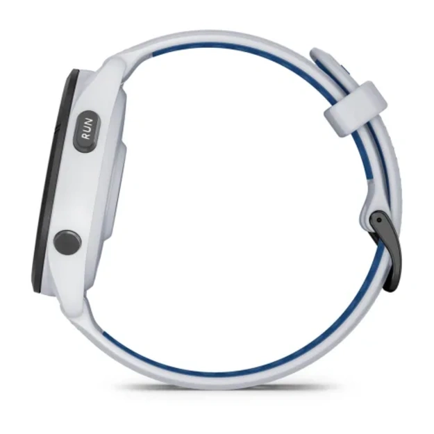 Garmin Forerunner 265 i&scaron;manusis sportinis laikrodis (Whitestone / Tidal Blue)