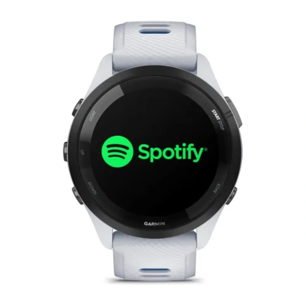 Garmin Forerunner 265 i&scaron;manusis sportinis laikrodis (Whitestone / Tidal Blue)