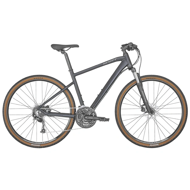 Bicycle 28 Scott Sub Cross 40 Men dark grey