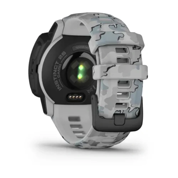 Garmin Instinct&reg; 2S Camo i&scaron;manusis sportinis laikrodis (Kamufliažinės spalvos)