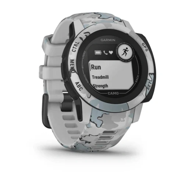 Garmin Instinct&reg; 2S Camo i&scaron;manusis sportinis laikrodis (Kamufliažinės spalvos)