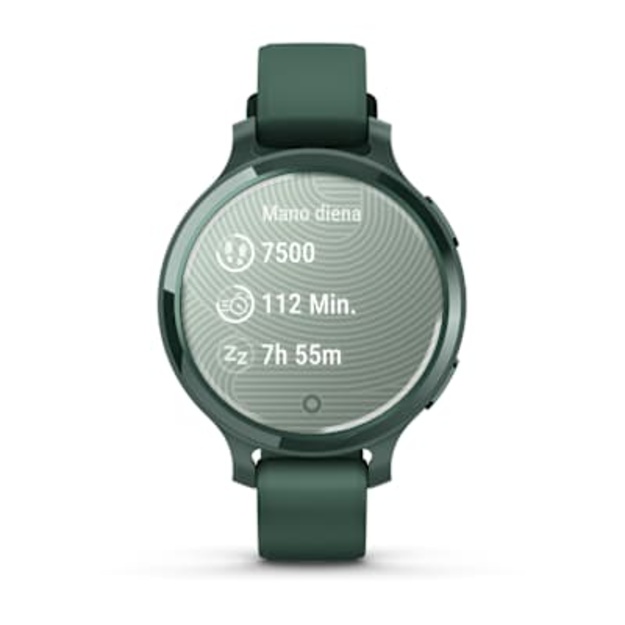 Garmin Lily&reg; 2 Active i&scaron;manusis sportinis laikrodis (Žaliojo jaspio spalvos)