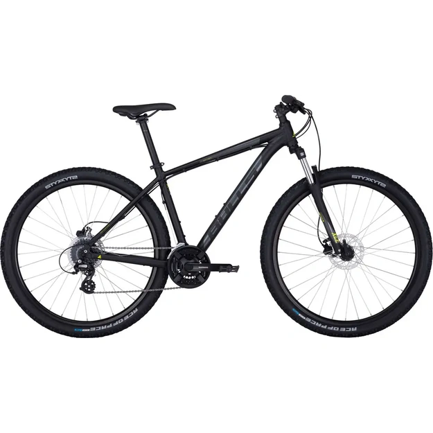Bicycle 29 Bulls Wildtail 2 Disc male 24g black matt