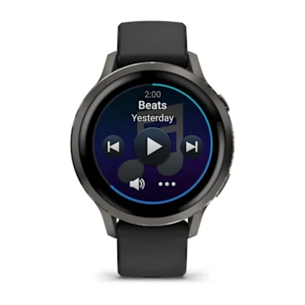 Garmin Venu&reg; 4 &ndash; 41 mm Sportinis i&scaron;manusis laikrodis (Lunar Slate)