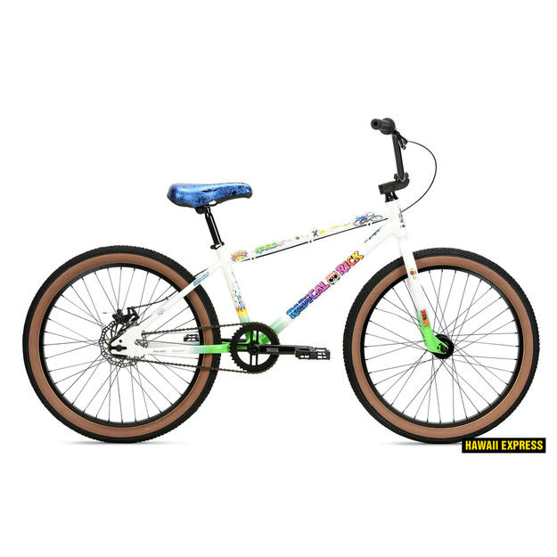 Dviratis 29   RADICAL RICK 29  29  white haro