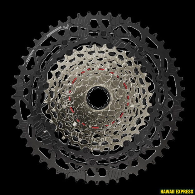 Kasetė SRAM XS-1270 T-Type 10-52T 12g