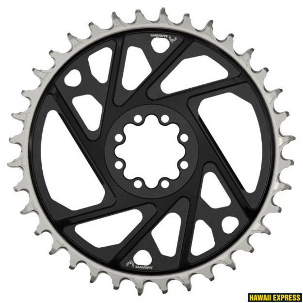 Priekinė žvaigždė SRAM XX T-Type 36T Direct Mount 3 mm ofsetas juoda