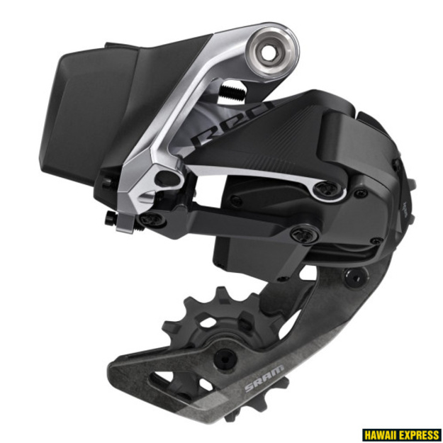 Galinis pavarų perjungėjas SRAM RED AXS 12g maks. 33T