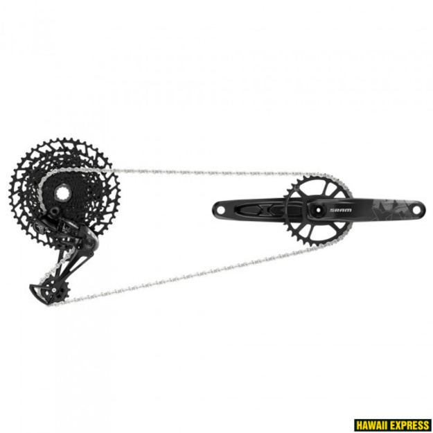 Pavarų grupė SRAM NX Eagle 175mm 12g