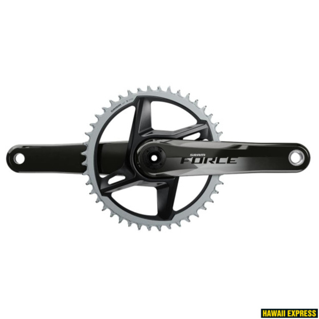 &Scaron;vaistiklis SRAM Force D1 1x 40T Direct Mount 172.5mm DUB blizgus
