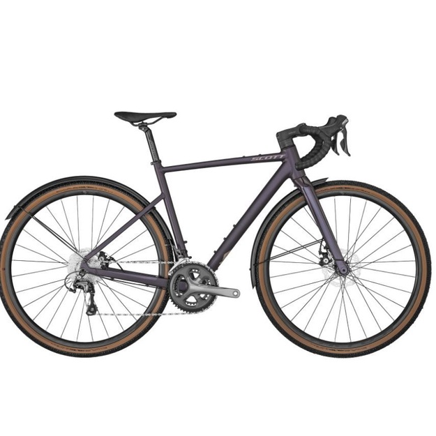 Bicycle 28 Scott Contessa Speedster Gravel 25 EQ t.purple
