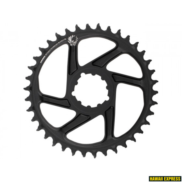 Priekinė žvaigždė SRAM Eagle X-SYNC 2 SL 38T Direct Mount 3 mm ofsetas Boost juoda