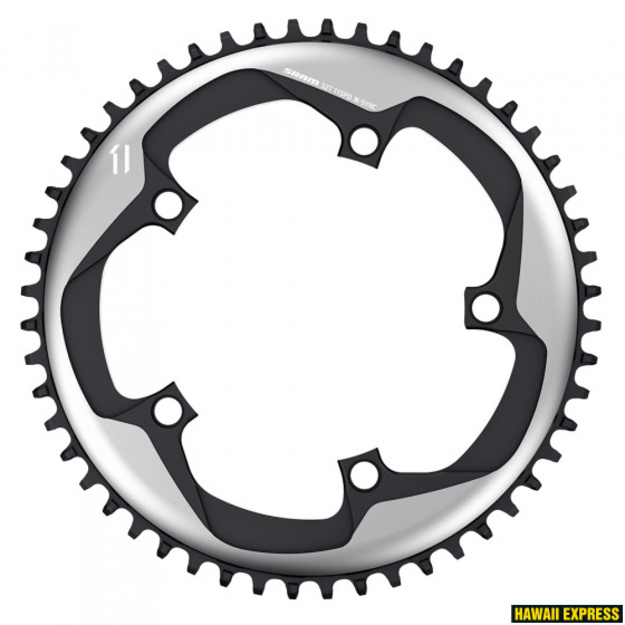 Priekinė žvaigždė SRAM X-SYNC 52T 130 BCD 11g BB30/GXP pilka