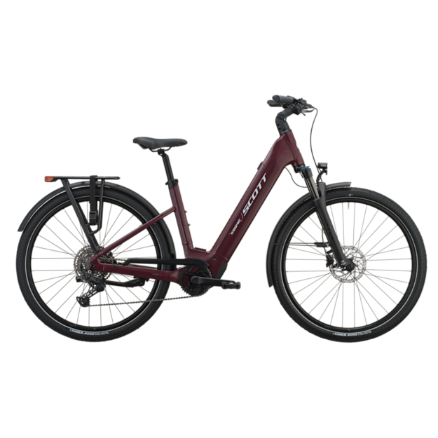 Bike 28  SCOTT SUB SPORT 20 WAVE aubergine purple