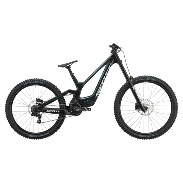 Bike 29  SCOTT GAMBLER 10 meta black