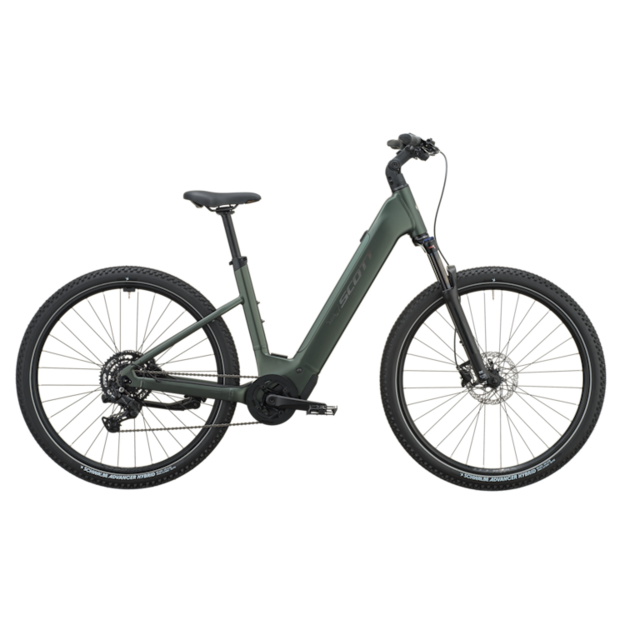 Bike 28  SCOTT AXIS 40 WAVE Kelp Green