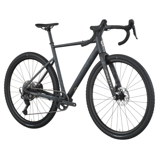 Dviratis 28  SCOTT SPEEDSTER GRAVEL 30 black Scott