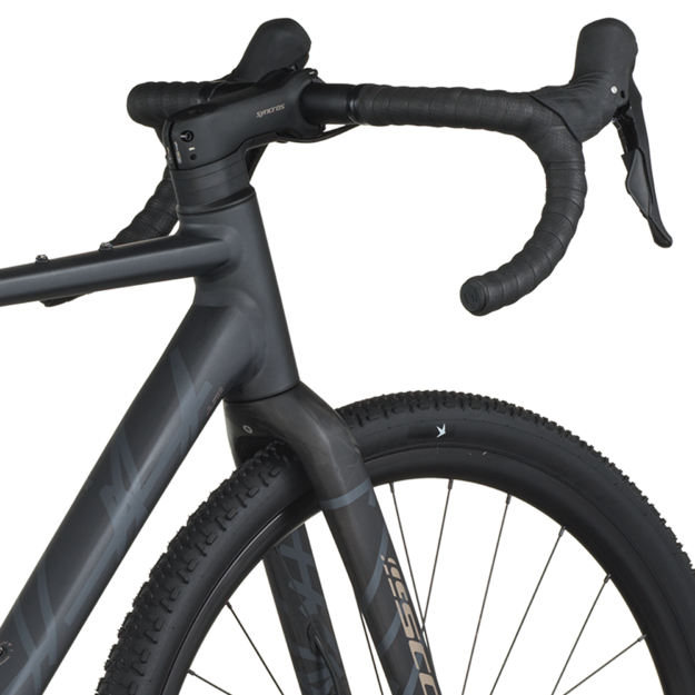 Dviratis 28  SCOTT SPEEDSTER GRAVEL 30 black Scott