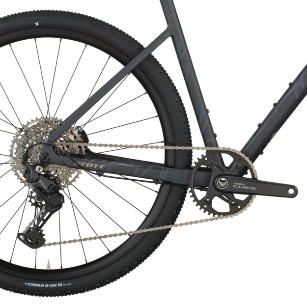 Dviratis 28  SCOTT SPEEDSTER GRAVEL 30 black Scott
