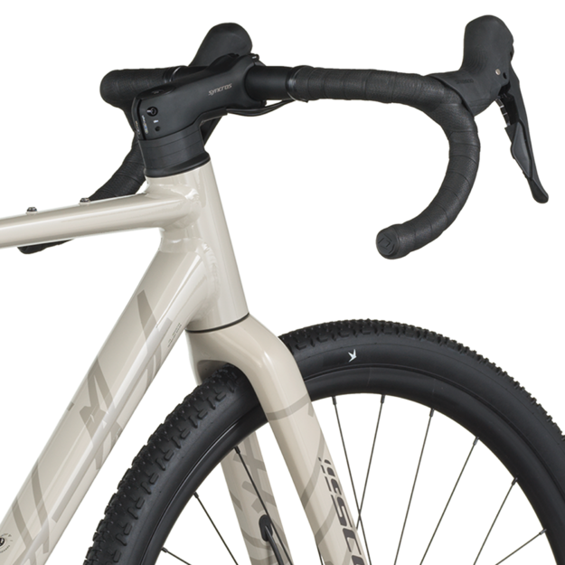 Dviratis 28  SCOTT SPEEDSTER GRAVEL 10 taupe beige Scott